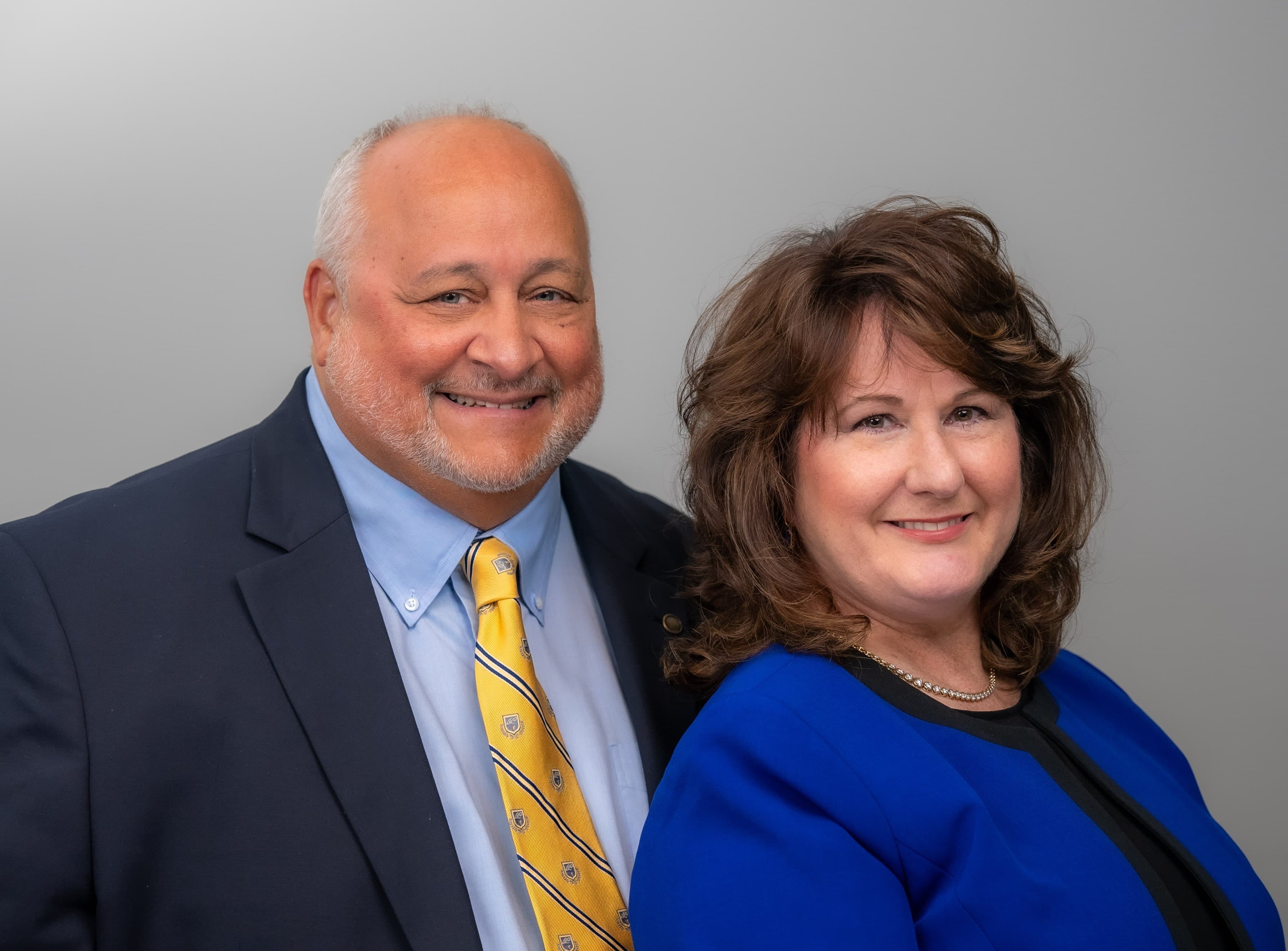 Mario and Sheila Roker, owners and founders of Insurance Masters