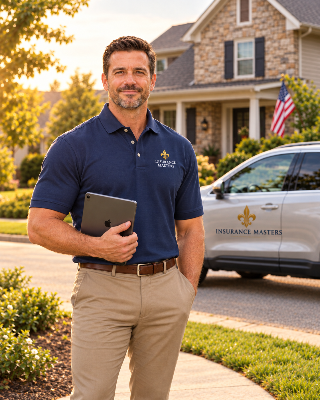 Insurance Masters field agent
